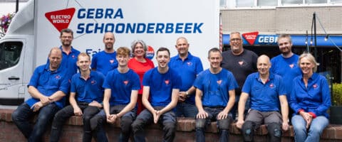 Sterkste Schakel genomineerde: Electro World GEBRA Noordwijkerhout/Hillegom