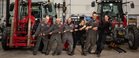 Sterkste Schakel genomineerde: Mechanisatie Bollenstreek