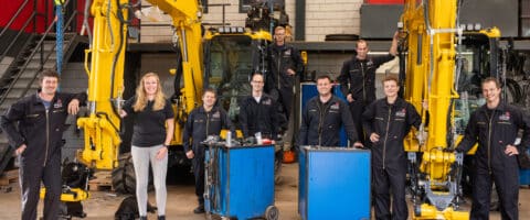 Sterkste Schakel genomineerde: Dirk van Dam Machineservice B.V.