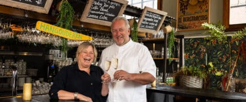 Sterkste Schakel genomineerde: Grand Café De Oude School