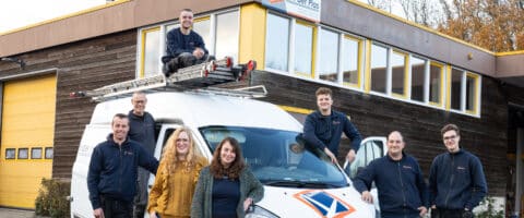 Sterkste Schakel genomineerde: Aannemersbedrijf Van der Plas