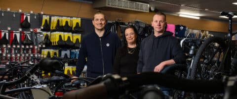 Sterkste Schakel genomineerde: Rijerkerk Fietsen