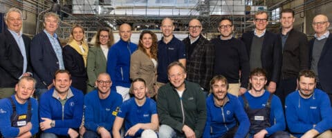 Sterkste Schakel genomineerde: Koninklijke De Vries Scheepsbouw B.V.