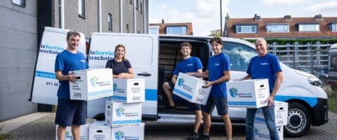 Sterkste Schakel genomineerde: Verhuisservice Voorschoten