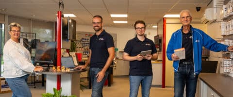 Sterkste Schakel genomineerde: Kantoor Efficiency Schrama