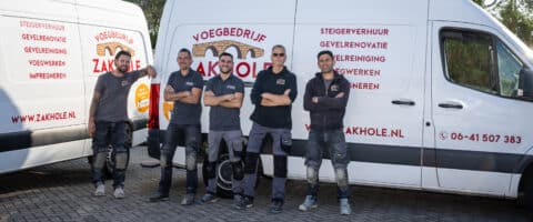 Sterkste Schakel genomineerde: Voegbedrijf Zakhole