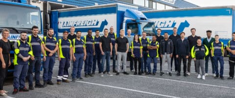 Sterkste Schakel genomineerde: Mainfreight Waddinxveen Transport
